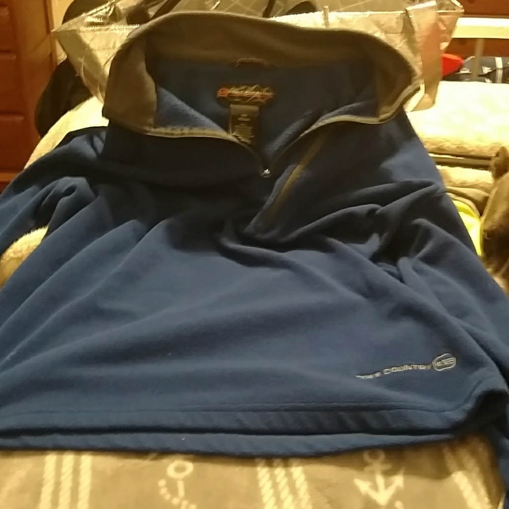 Free country mens 1/4 zip